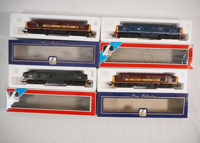 Lot 369 - LIMA OO gauge Class 37 diesel locomotives in...