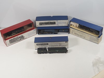 Lot 377 - OO gauge etched brass and white metal built...
