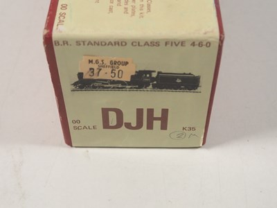 Lot 379 - OO gauge etched brass and white metal steam...
