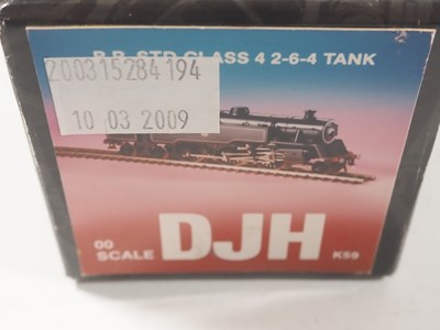 Lot 379 - OO gauge etched brass and white metal steam...