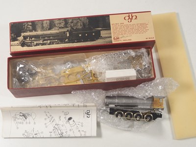 Lot 379 - OO gauge etched brass and white metal steam...