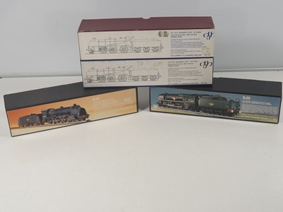 Lot 380 - OO gauge etched brass and white metal steam...
