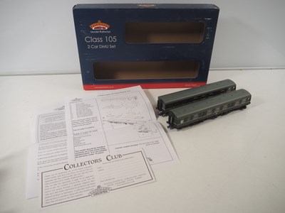 Lot 393 - BACHMANN 31-536 OO gauge class 105 2 car...