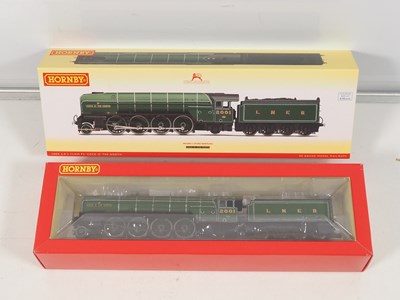 Lot 418 - HORNBY OO gauge steam locomotive R3207 Class...