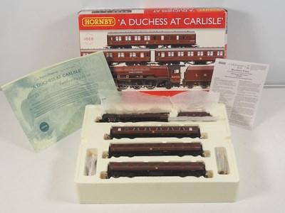 Lot 422 - HORNBY OO gauge R2985 'A Duchess at Carlisle'...