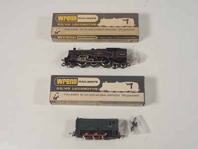 Lot 428 - WRENN OO gauge a pair of OO gauge locomotives...