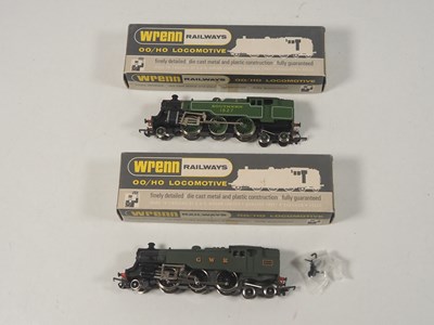 Lot 429 - WRENN OO gauge pair of 2-6-4 steam tank...