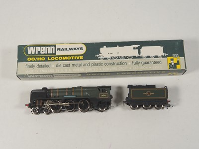 Lot 439 - WRENN OO gauge W2269X Rebuilt Bulleid Pacific...