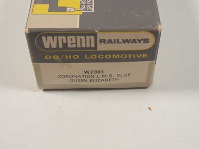 Lot 442 - WRENN W2301 OO gauge Coronation Class...