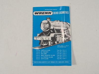 Lot 443 - WRENN W2294 OO gauge Duchess Class steam...