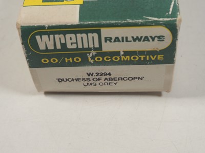 Lot 443 - WRENN W2294 OO gauge Duchess Class steam...