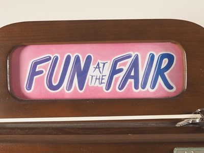 Lot 452 - Reproduction wall-mounted 'Allwin Type' penny...