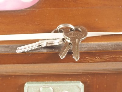 Lot 452 - Reproduction wall-mounted 'Allwin Type' penny...