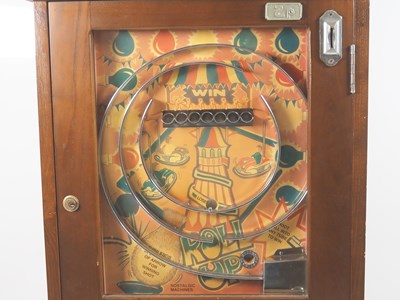 Lot 452 - Reproduction wall-mounted 'Allwin Type' penny...