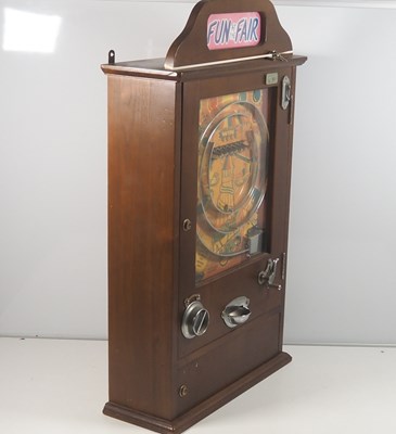 Lot 452 - Reproduction wall-mounted 'Allwin Type' penny...