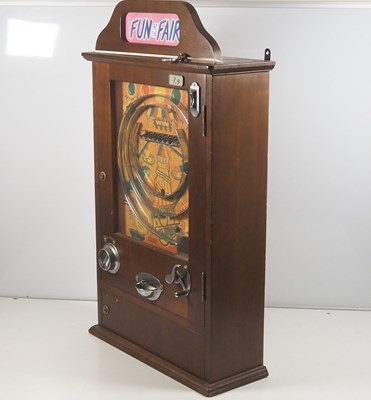 Lot 452 - Reproduction wall-mounted 'Allwin Type' penny...