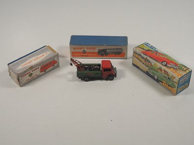 Lot 455 - DINKY TOYS / TRIANG MINIC comprising a DINKY...