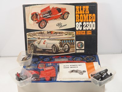 Lot 457 - POCHER A part built 1:8 scale Alfa Romeo 8C...
