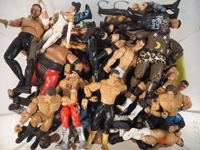 Lot 463 - WRESTLING / UFC: A large group of WWE/WWF/WCW...
