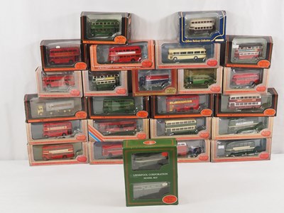 Lot 464 - EFE 1:76 scale buses, mixed types and liveries...
