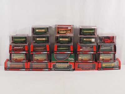 Lot 469 - CORGI OOC 1:76 scale buses, mixed types and...