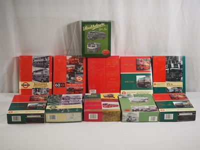 Lot 474 - EFE 1:76 scale diecast bus gift sets - VG/E in...