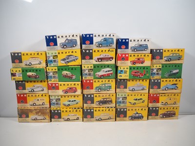 Lot 478 - LLEDO VANGUARDS 1:43 scale diecast cars - VG/E...