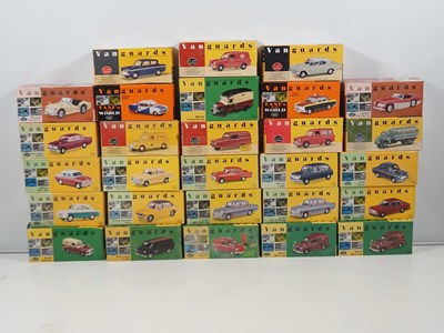 Lot 479 - LLEDO VANGUARDS 1:43 scale diecast cars - VG/E...