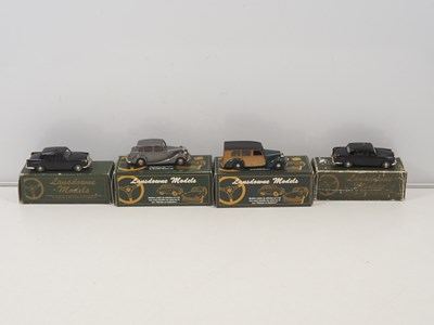 Lot 513 - LANSDOWNE 1:43 scale hand-built white metal...