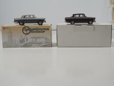 Lot 514 - LANSDOWNE 1:43 scale hand-built white metal...