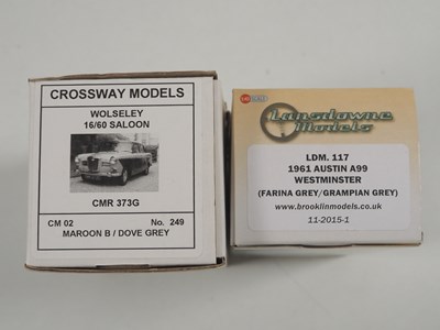 Lot 514 - LANSDOWNE 1:43 scale hand-built white metal...