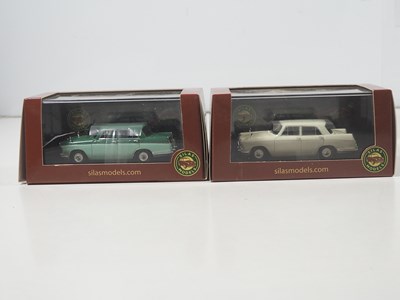 Lot 514 - LANSDOWNE 1:43 scale hand-built white metal...