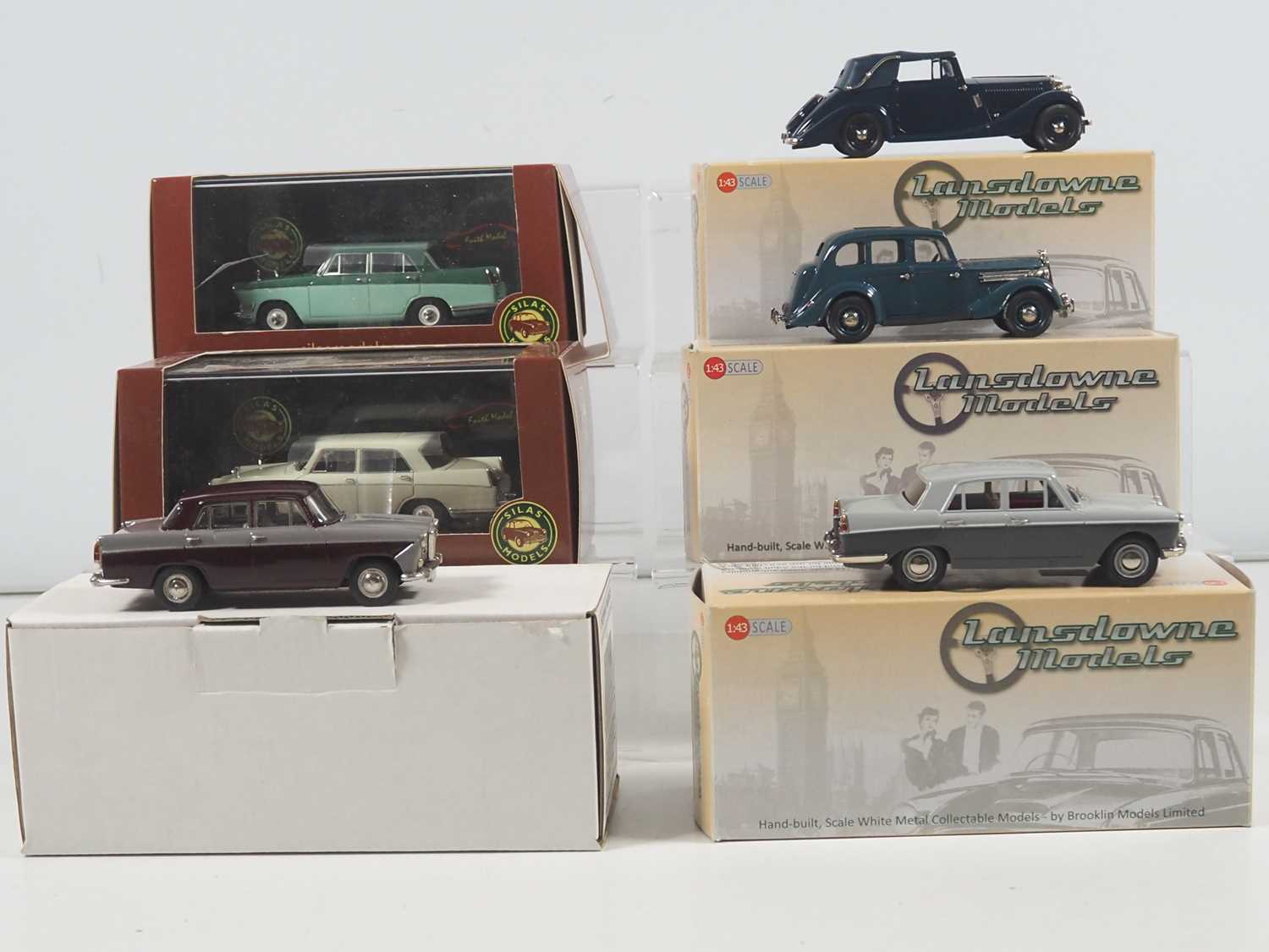 Lot 514 - LANSDOWNE 1:43 scale hand-built white metal...