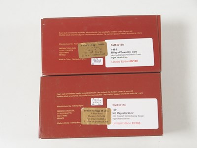 Lot 514 - LANSDOWNE 1:43 scale hand-built white metal...