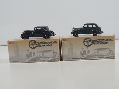 Lot 514 - LANSDOWNE 1:43 scale hand-built white metal...