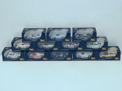 Lot 537 - IXO 1:43 scale diecast racing cars, including...