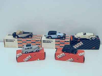Lot 541 - WESTERN MODELS 1:43 scale hand-built...