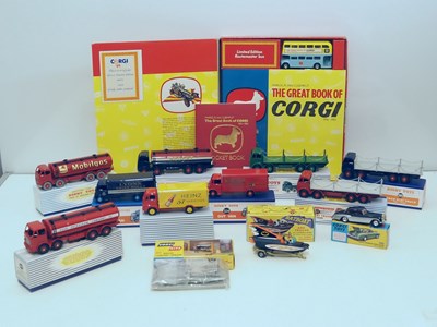Lot 543 - GREAT BOOK OF CORGI and GREAT BOOK OF CORGI...