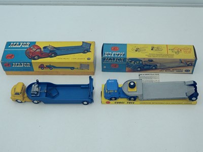 Lot 550 - CORGI MAJOR diecast lorries comprising a 1100 '...