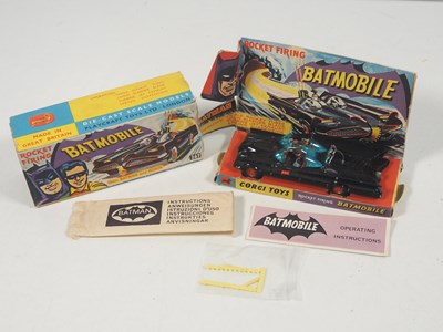 Lot 553 - CORGI 267 Batmobile, early version with...