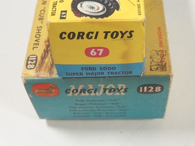 Lot 558 - CORGI / CORGI MAJOR - group of diecast...