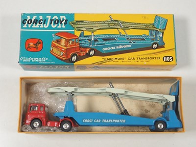 Lot 558 - CORGI / CORGI MAJOR - group of diecast...