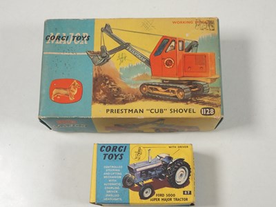 Lot 558 - CORGI / CORGI MAJOR - group of diecast...