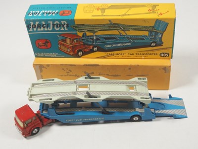 Lot 558 - CORGI / CORGI MAJOR - group of diecast...