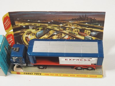 Lot 558 - CORGI / CORGI MAJOR - group of diecast...