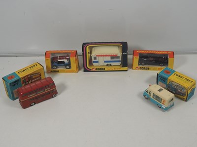 Lot 559 - CORGI mixed group of vintage CORGI, to include...
