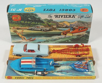 Lot 564 - CORGI Gift Set Number 31 'Riviera' comprising...