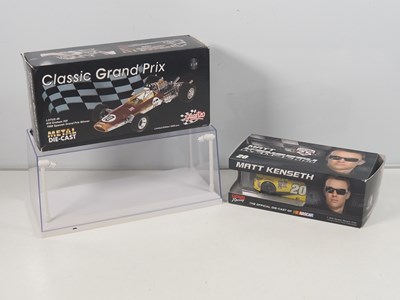 Lot 592 - QUARTZO 1:18 scale diecast Lotus 49 Grand Prix...