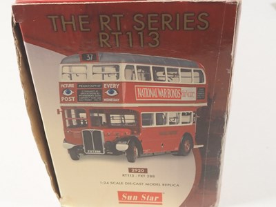 Lot 601 - SUNSTAR 1:24 scale 2920 RT Series London Bus...