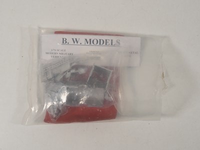 Lot 613 - HIGHWAY MODELS 1:76 scale unbuilt white metal...